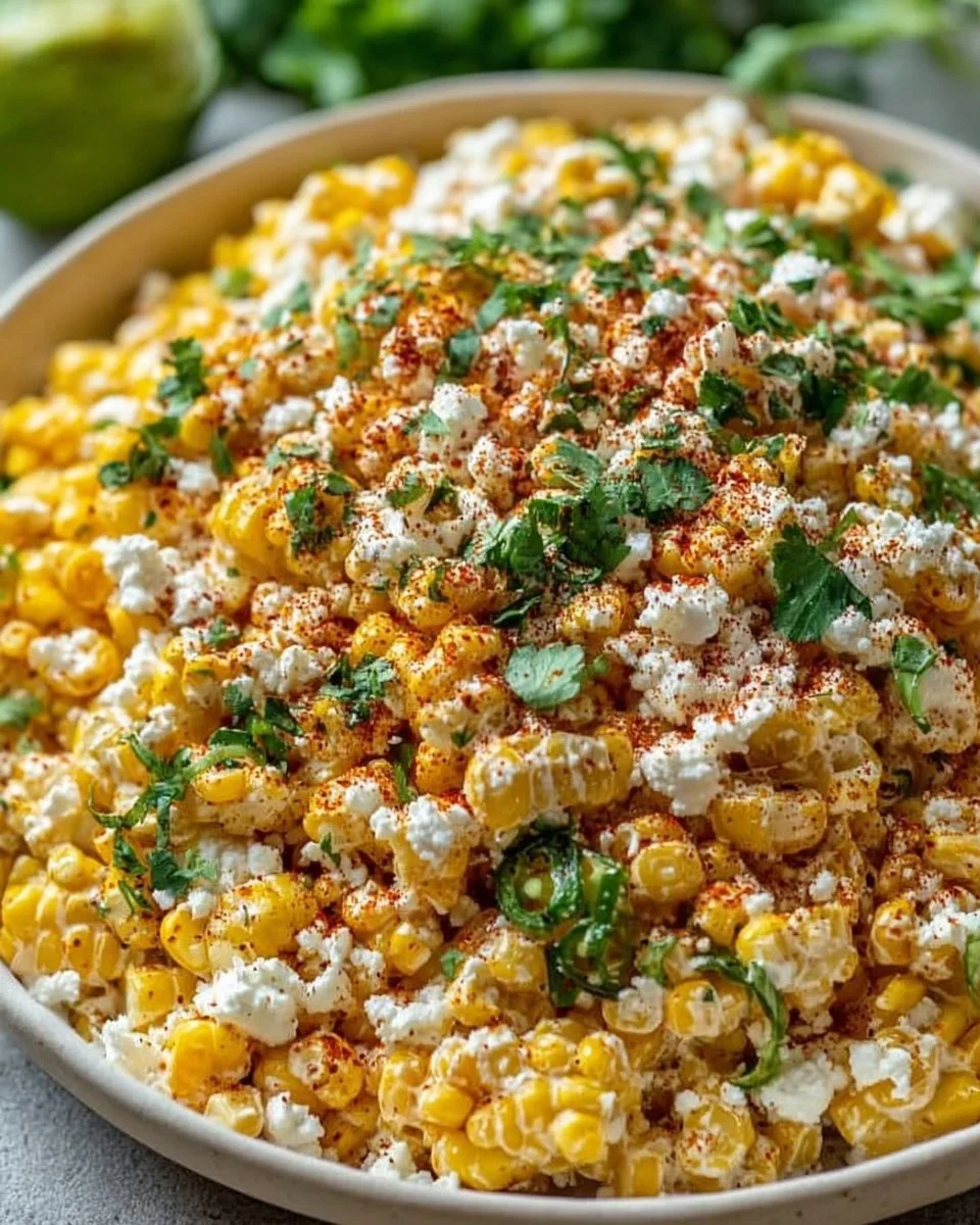 Amazing Mexican Street Corn Salad: 3 Secrets for a Perfect Bowl