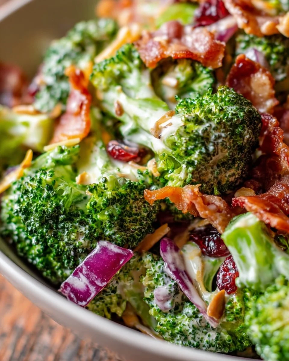 Broccoli Salad with Bacon Recipe