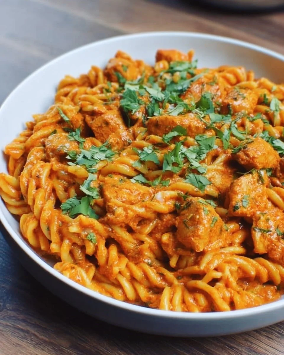 Butter Chicken Pasta