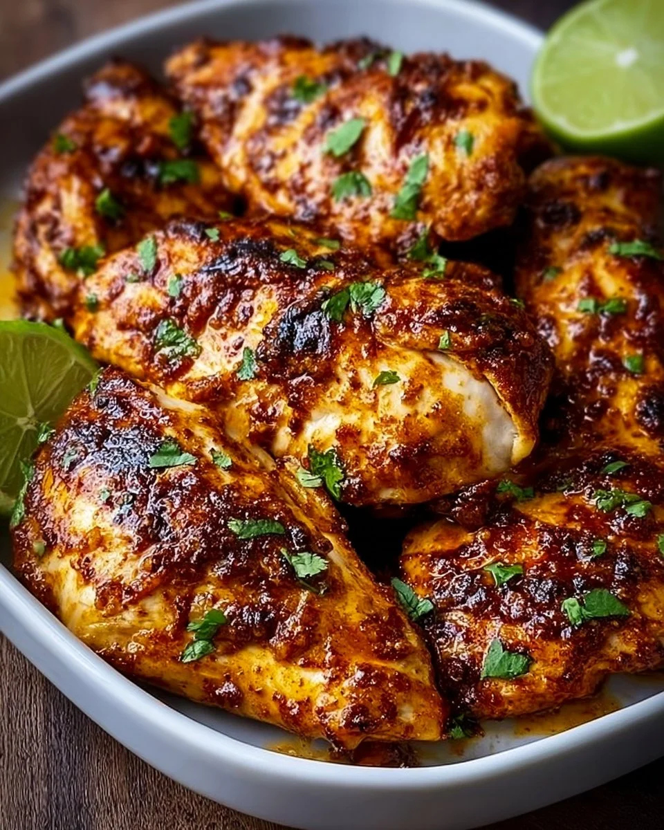 Chili Lime Chicken