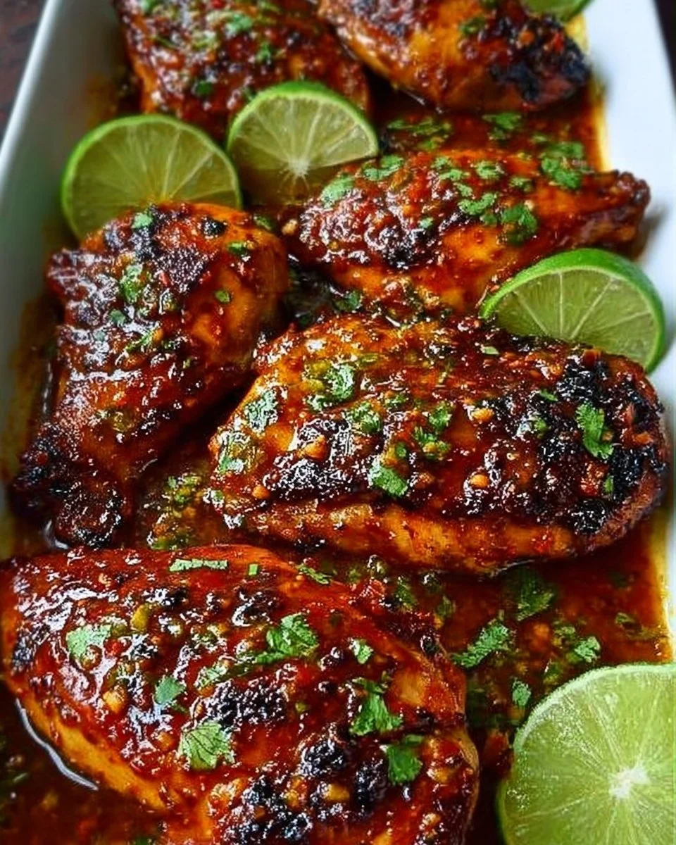 Chili Lime Chicken