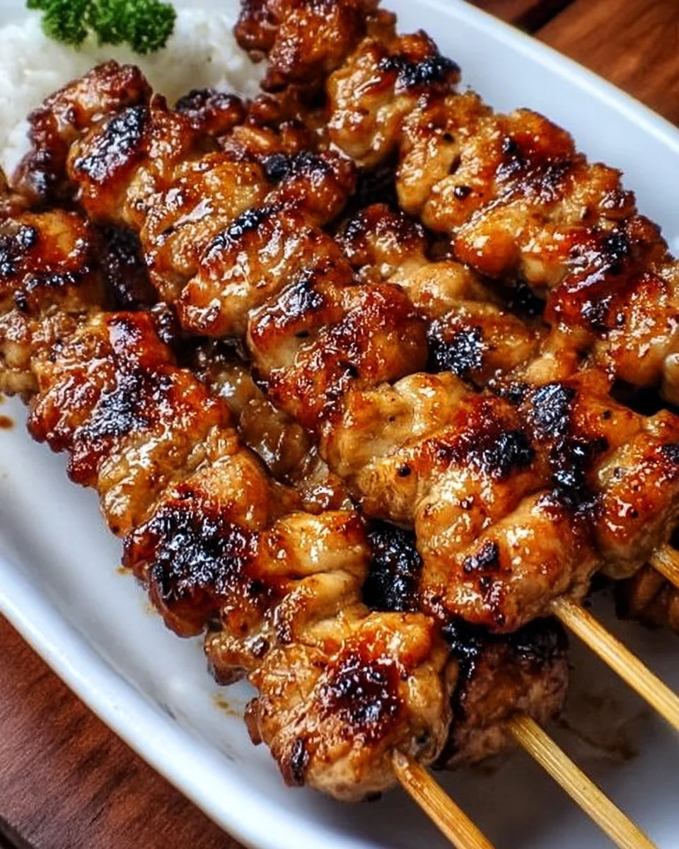 Japanese Chicken Yakitori Recipe