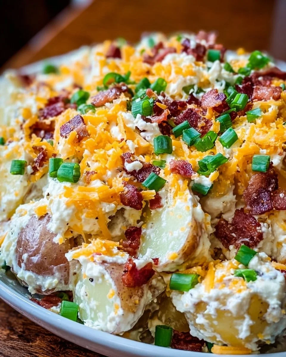 Loaded Potato Salad