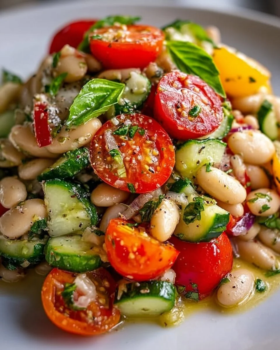 Refreshing White Bean Salad