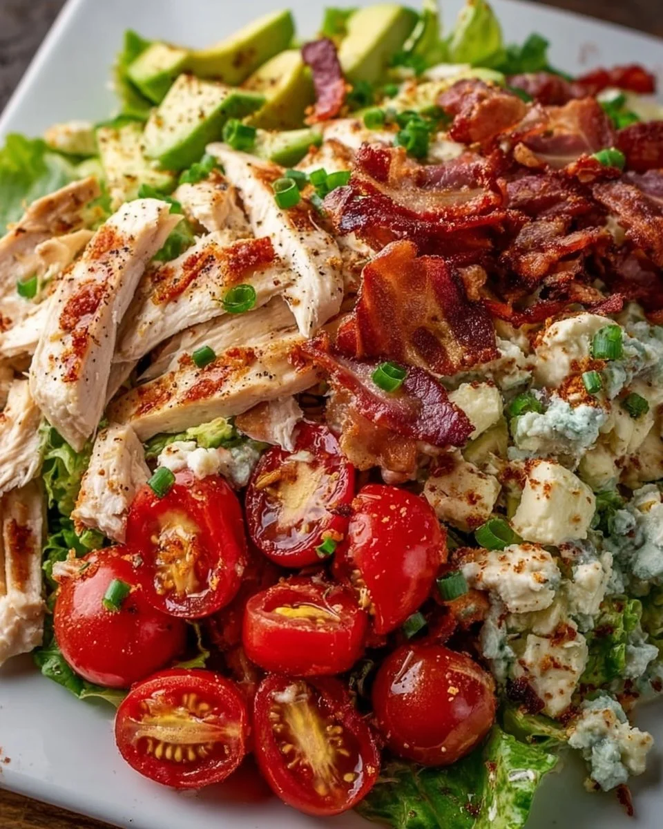 Savory BLT Chicken Salad