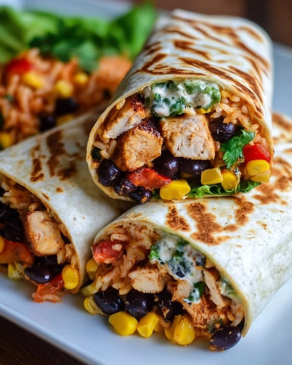 Southwest Chicken Wrap