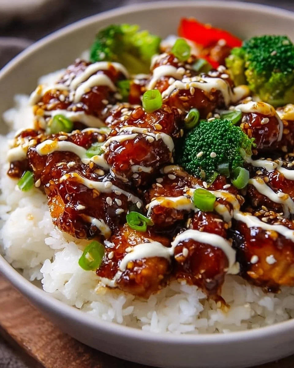 Sticky Chicken Rice Bowls: An Incredible Ultimate Recipe for Every Occasion