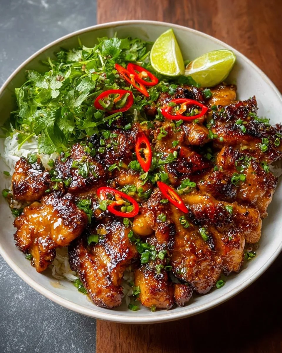Vietnamese Lemongrass Chicken