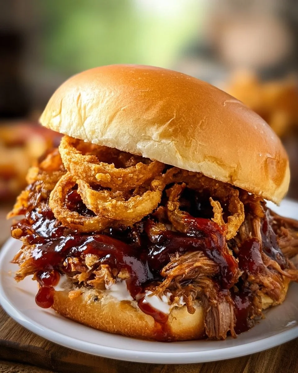 BBQ Pulled Pork Sandwich