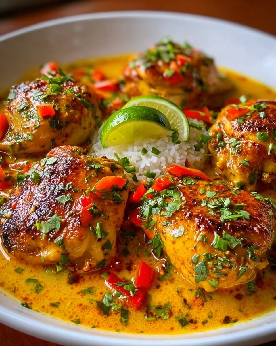 Brazilian Coconut Chicken