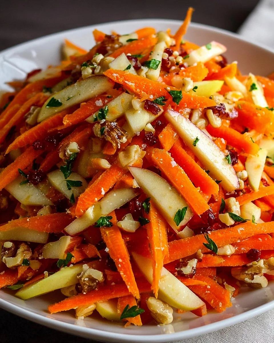 Carrot Apple Salad