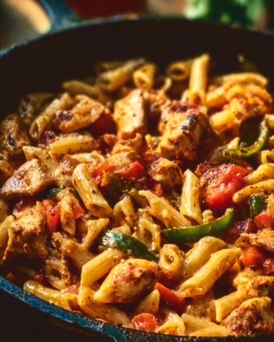 Chicken Fajita Pasta