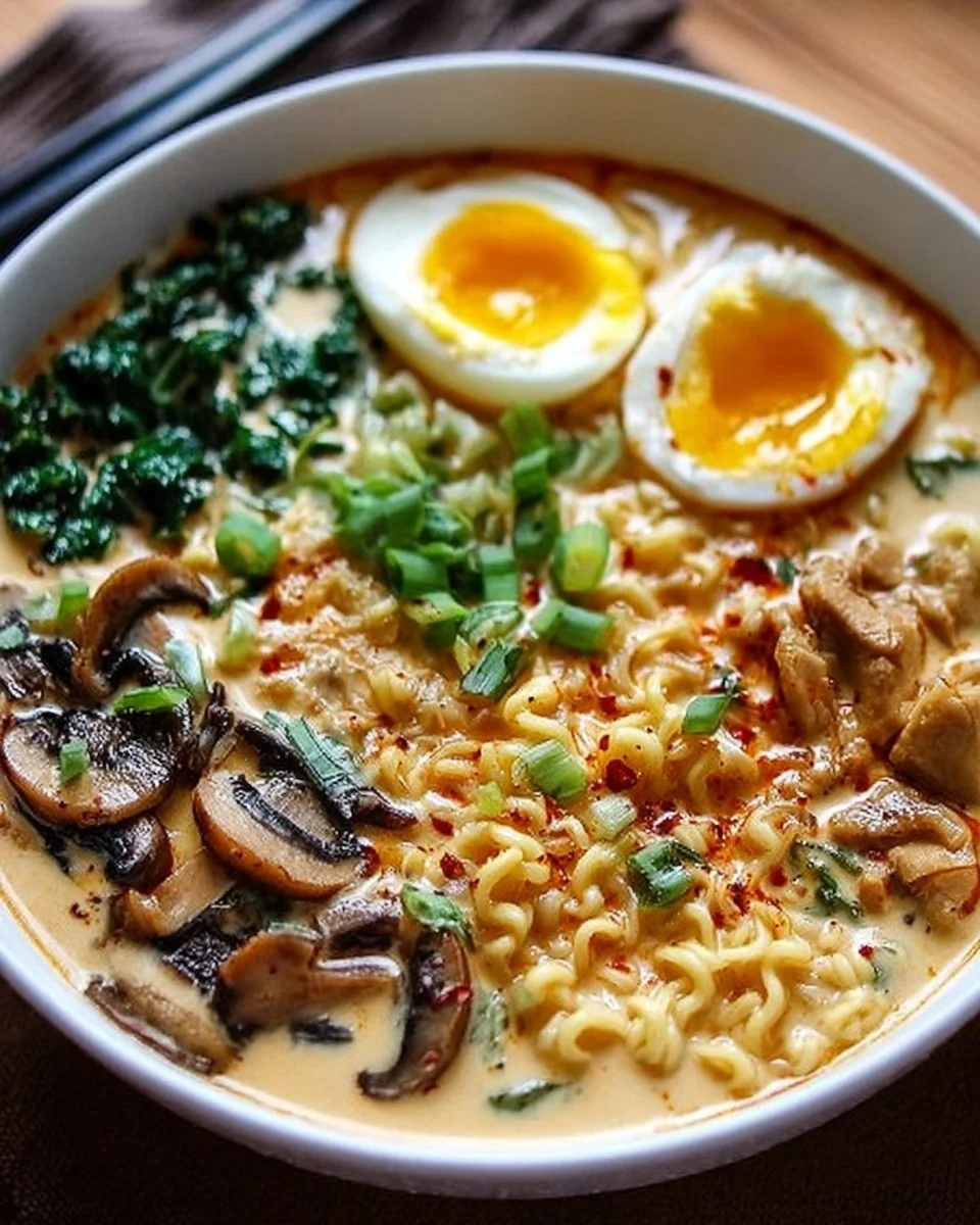 Creamy Ramen
