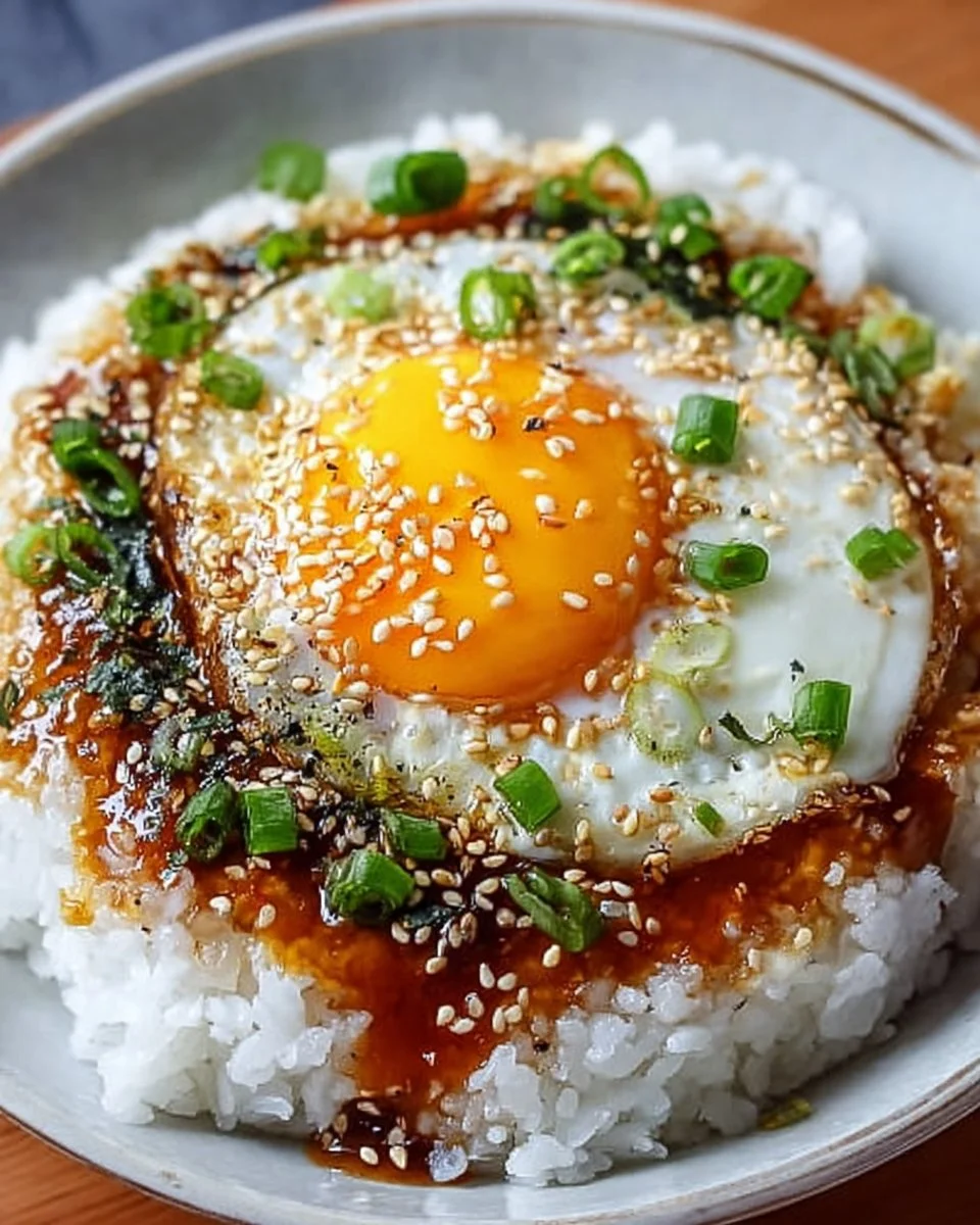 Delicious Gyeran Bap for a Cozy Comfort Food Fix