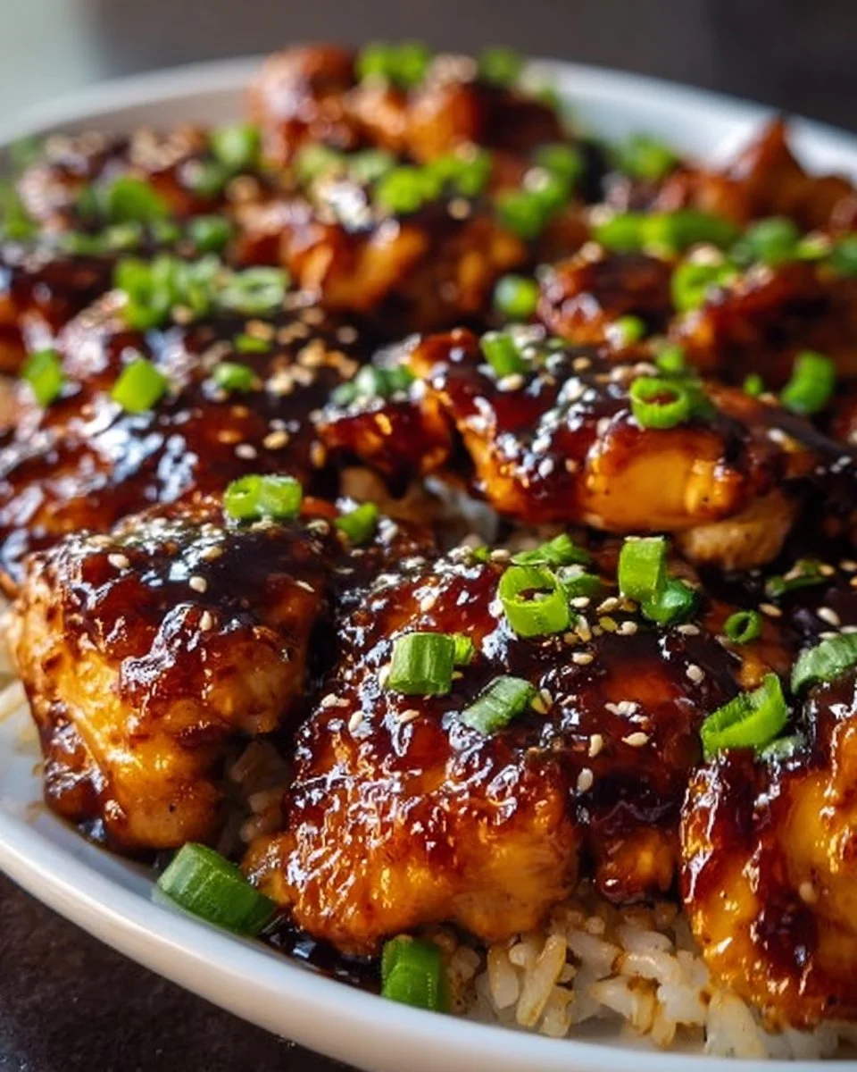 Honey BBQ Chicken