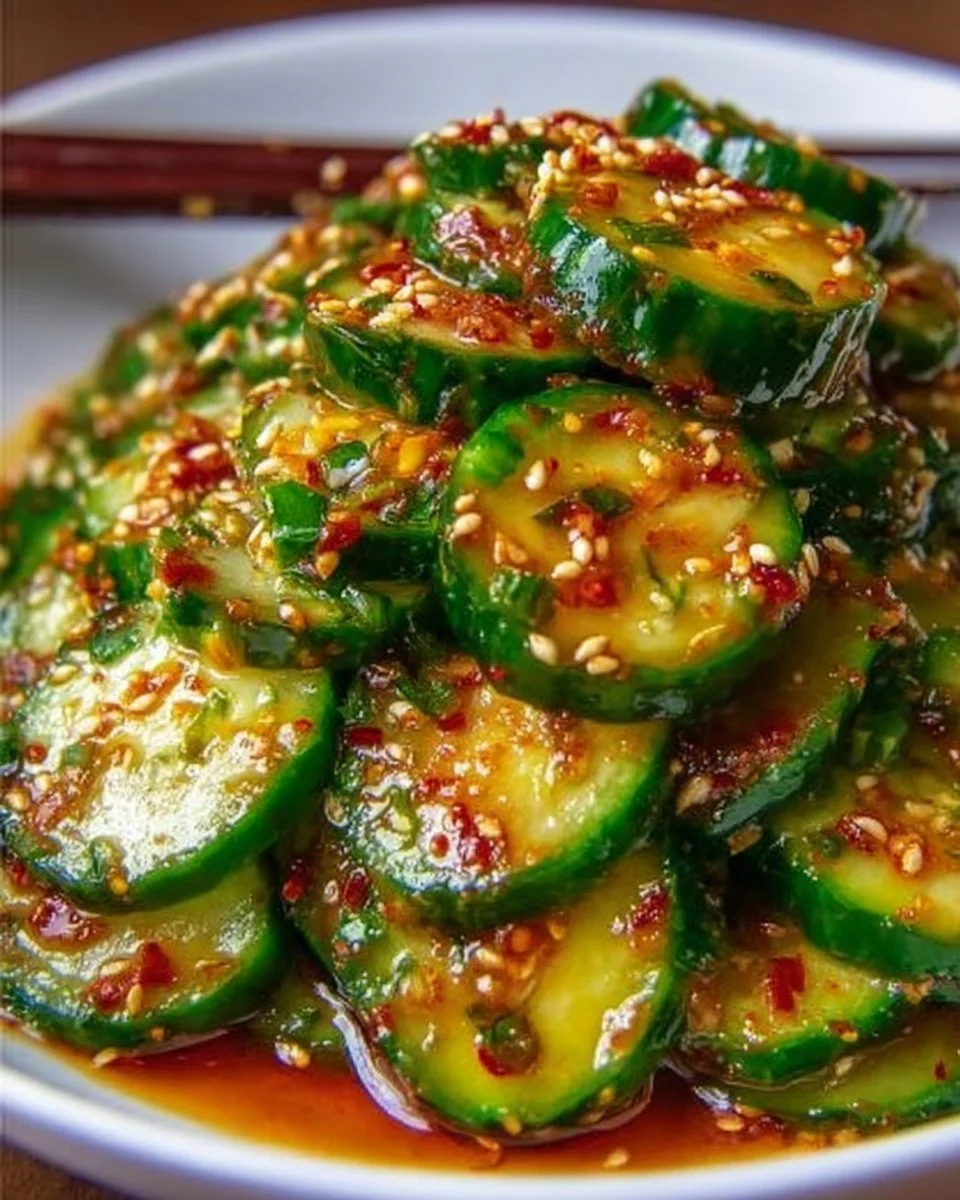 Korean Cucumber Salad: An Incredible Ultimate Recipe for an Amazing Side Dish