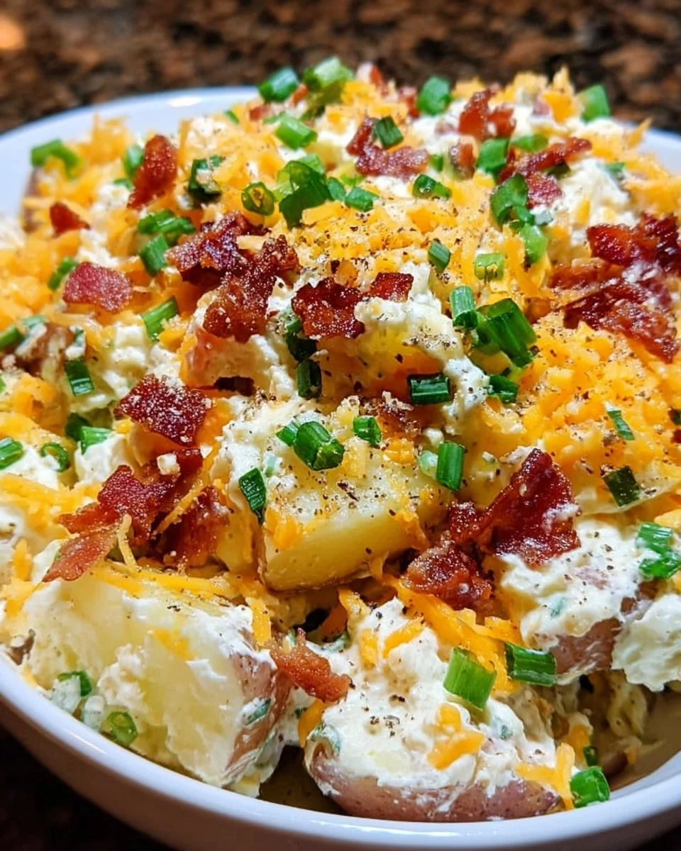 Loaded Potato Salad