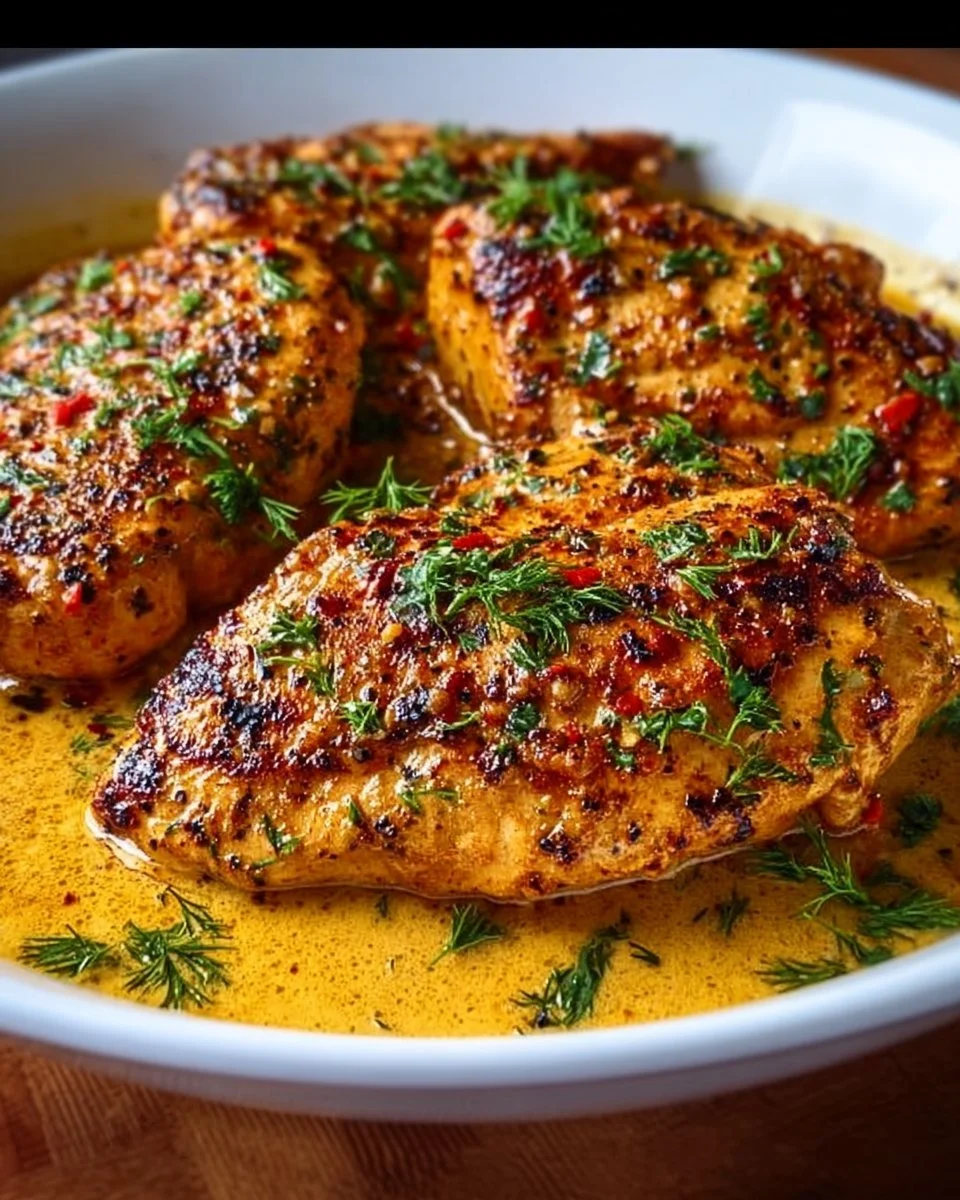 Mouthwatering Cowboy Butter Chicken