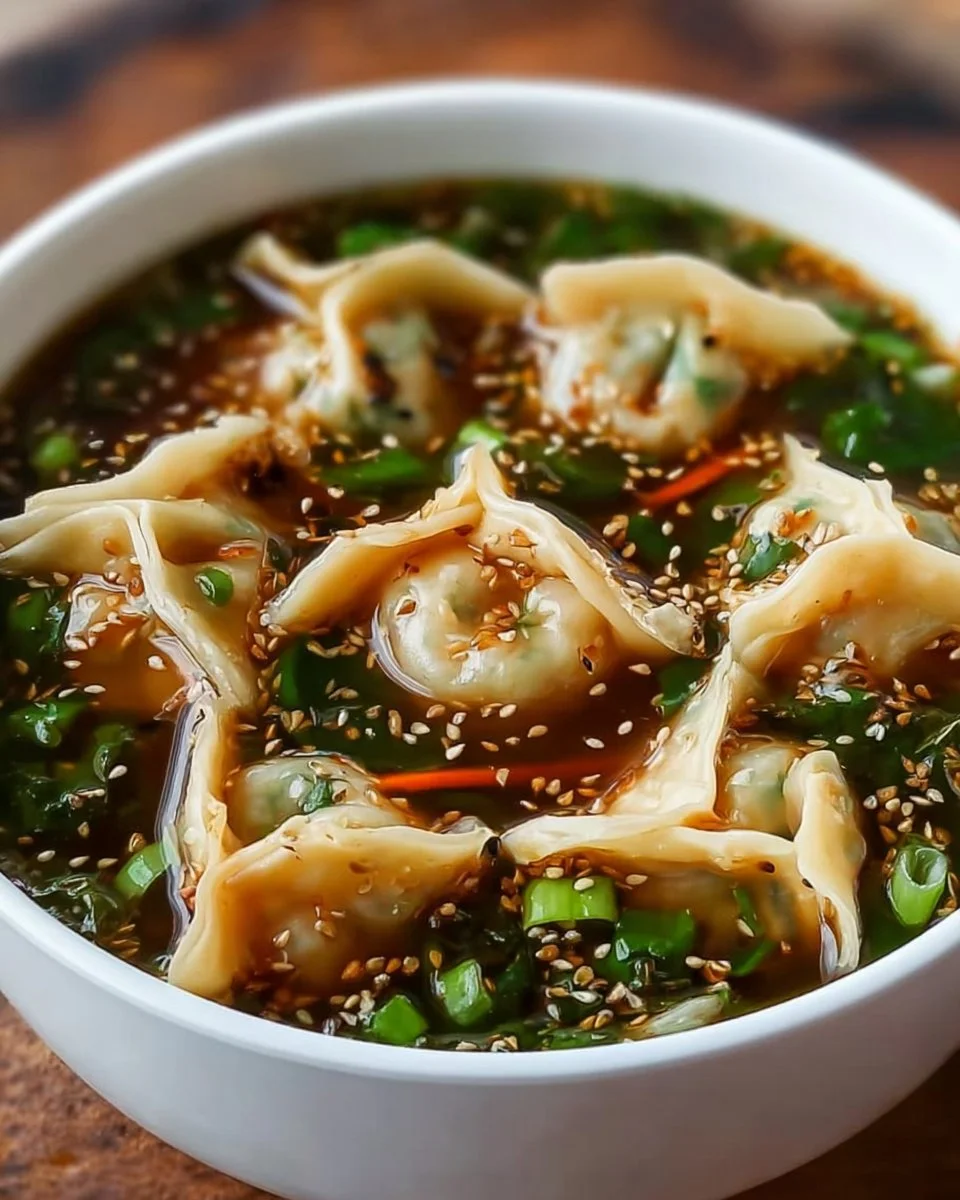 Potsticker Soup