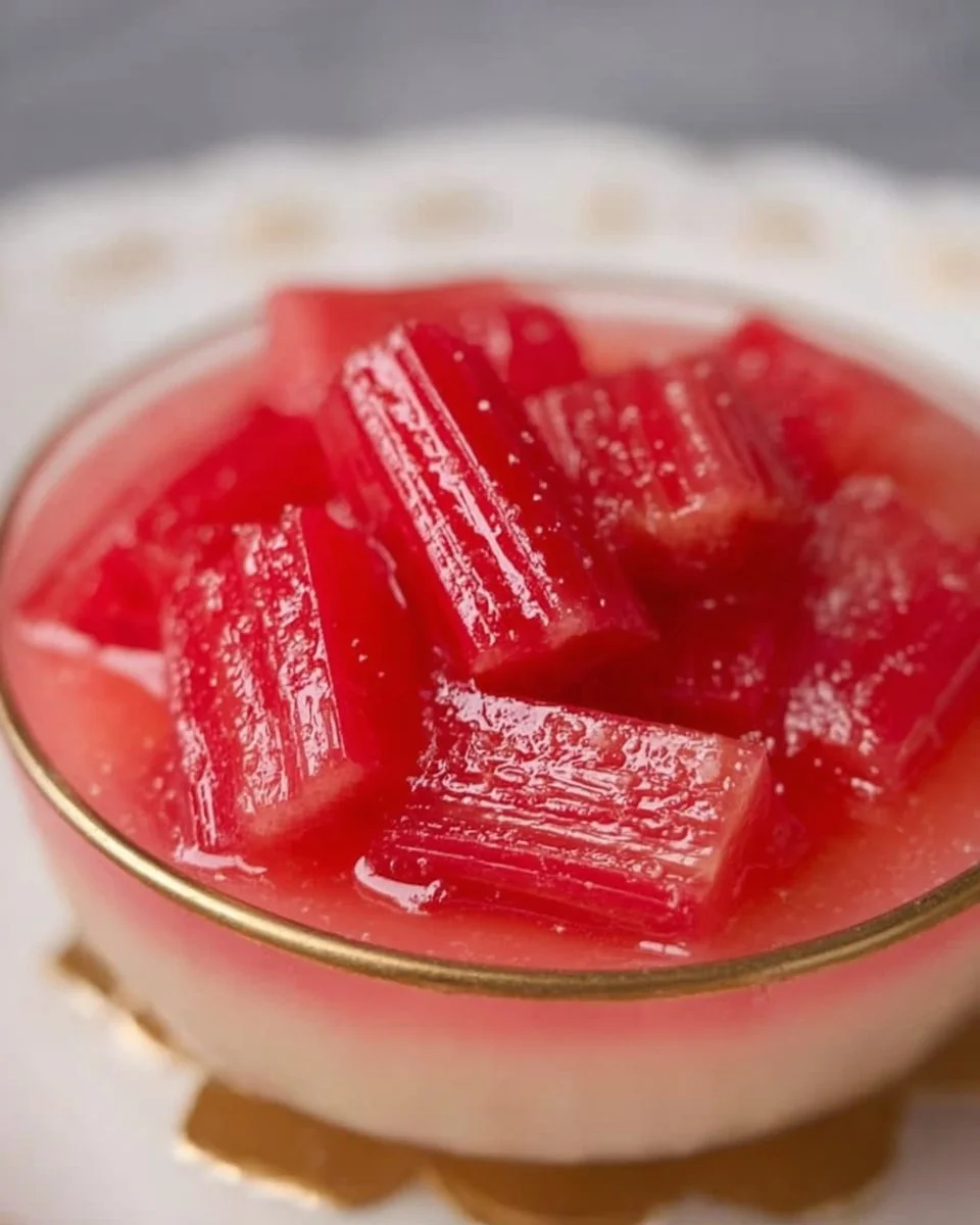 Rhubarb Sauce