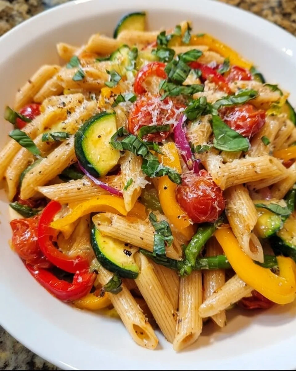 Vegetarian Pasta Primavera