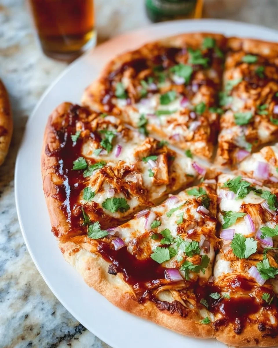 BBQ Chicken Pizza