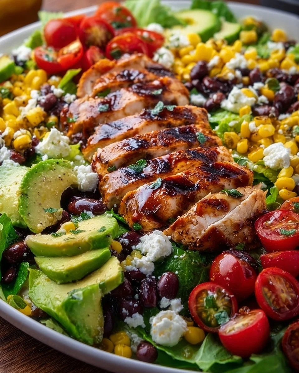 BBQ Chicken Salad