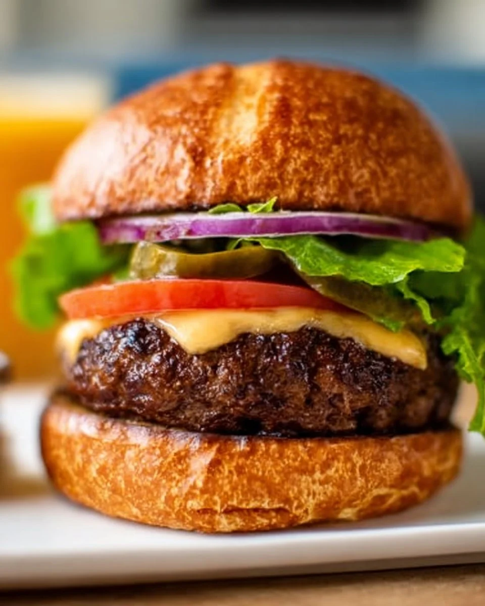 Beef Patty Burger