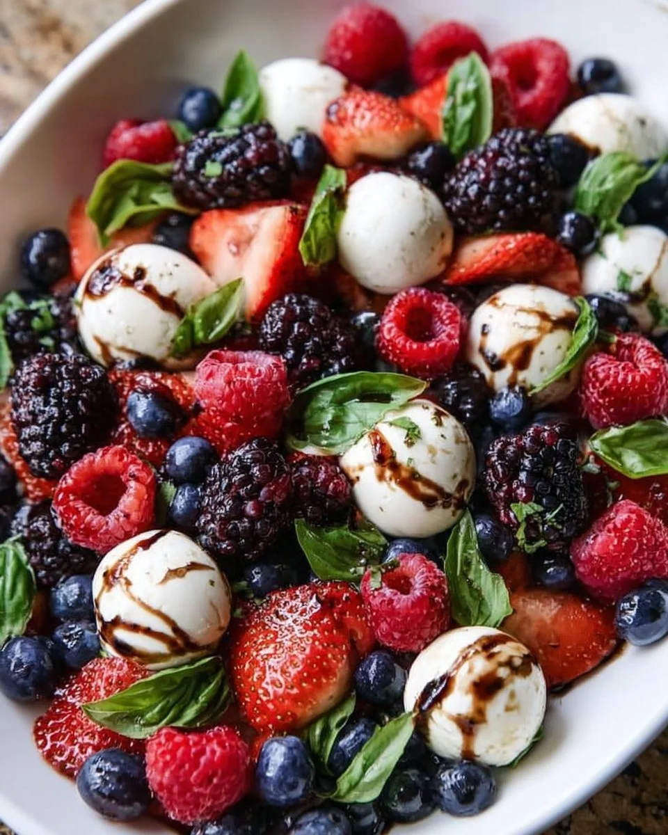 Berry Caprese Salad
