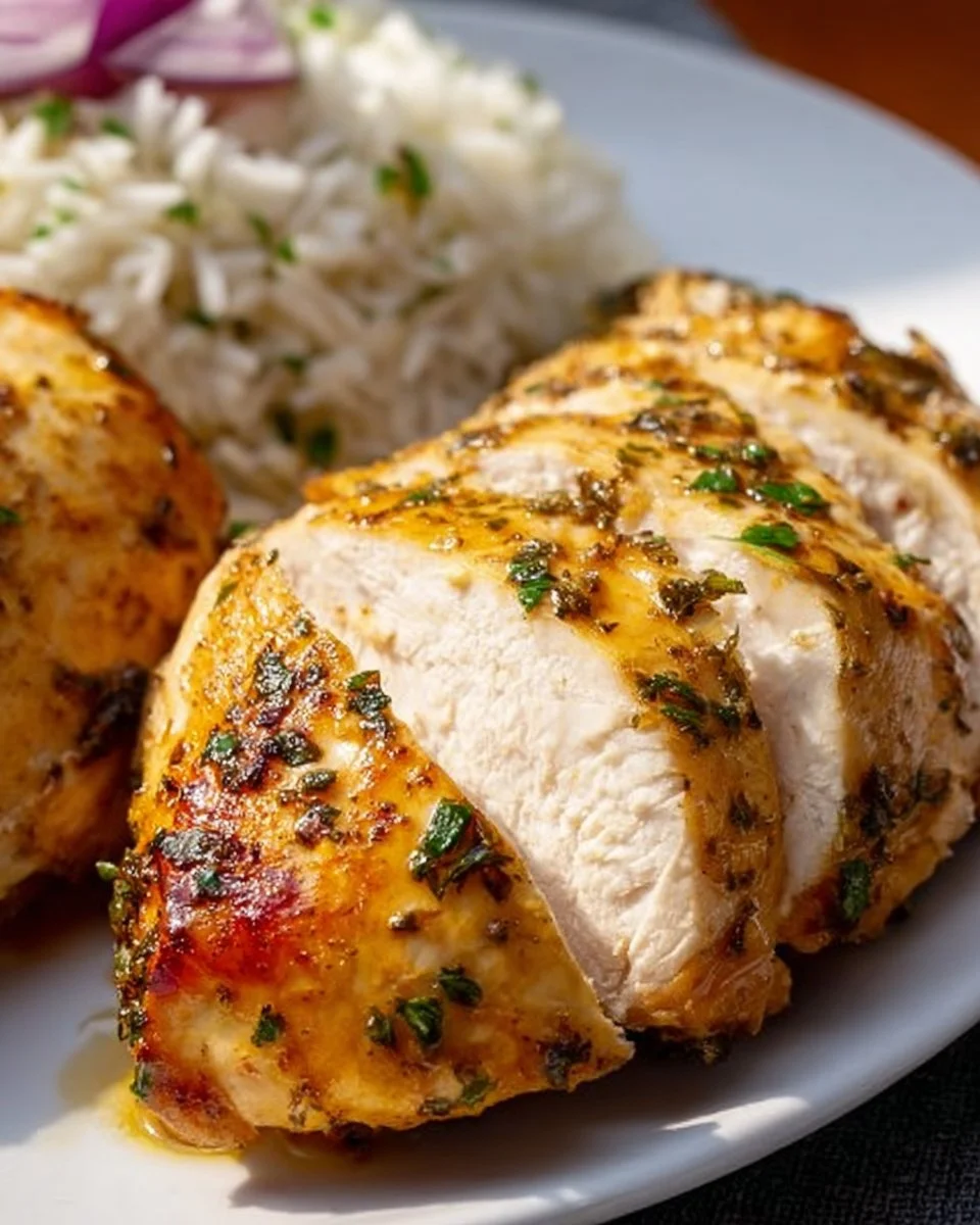 Best Baked Chicken Breast