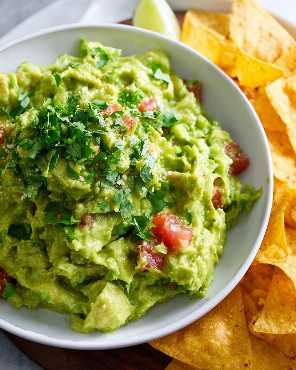 Best Guacamole Recipe