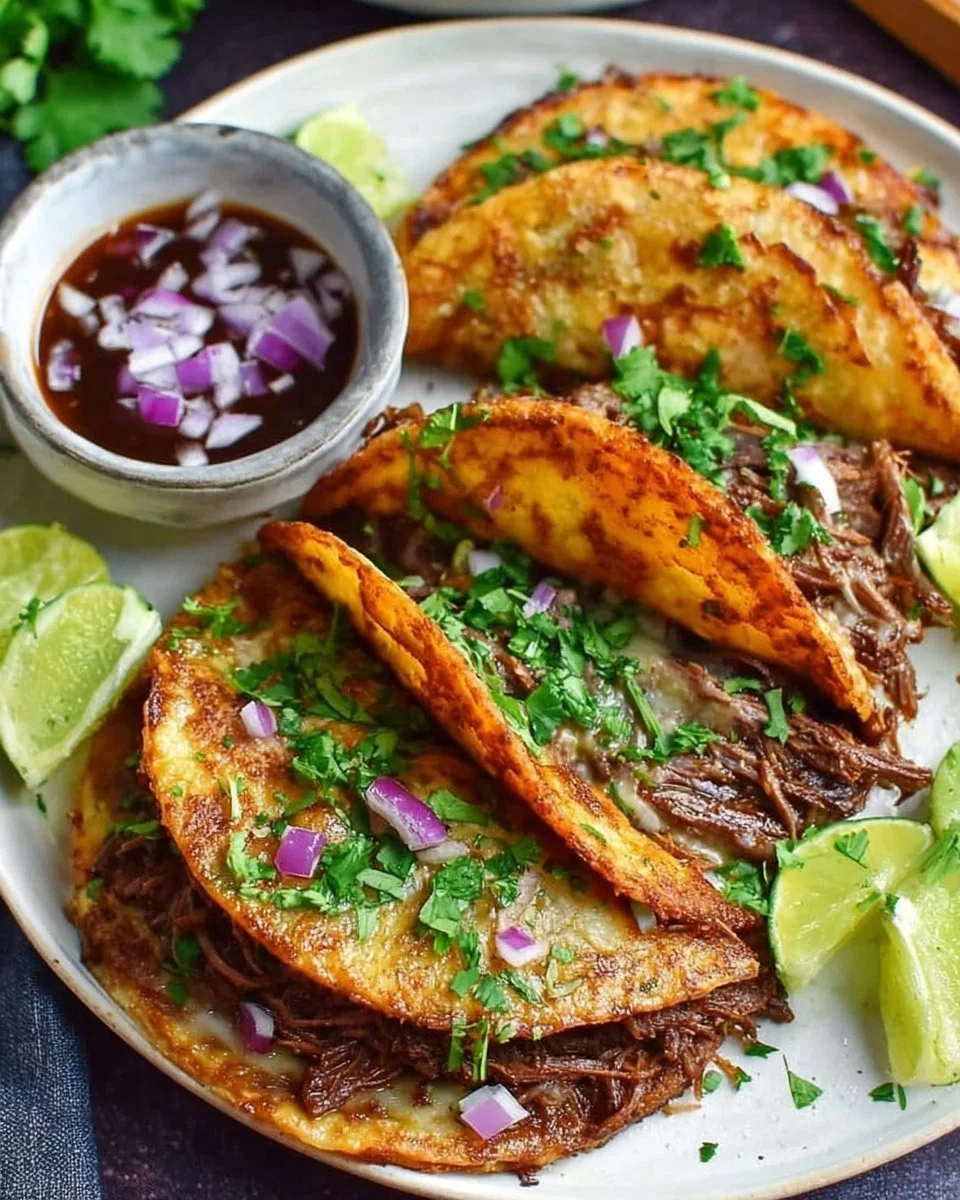 Birria Tacos – The Best Beef Tacos Recipe (video)