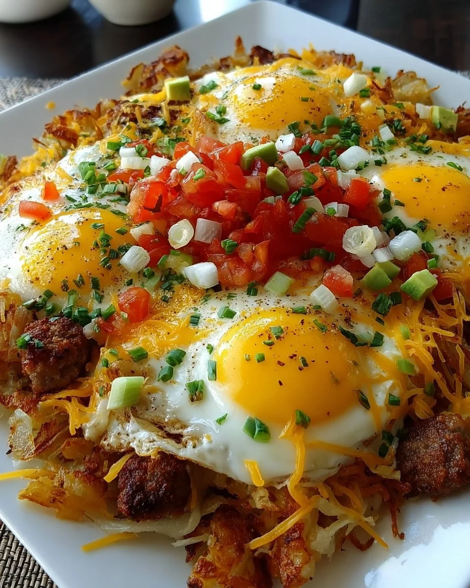 Breakfast Hot Mess Express