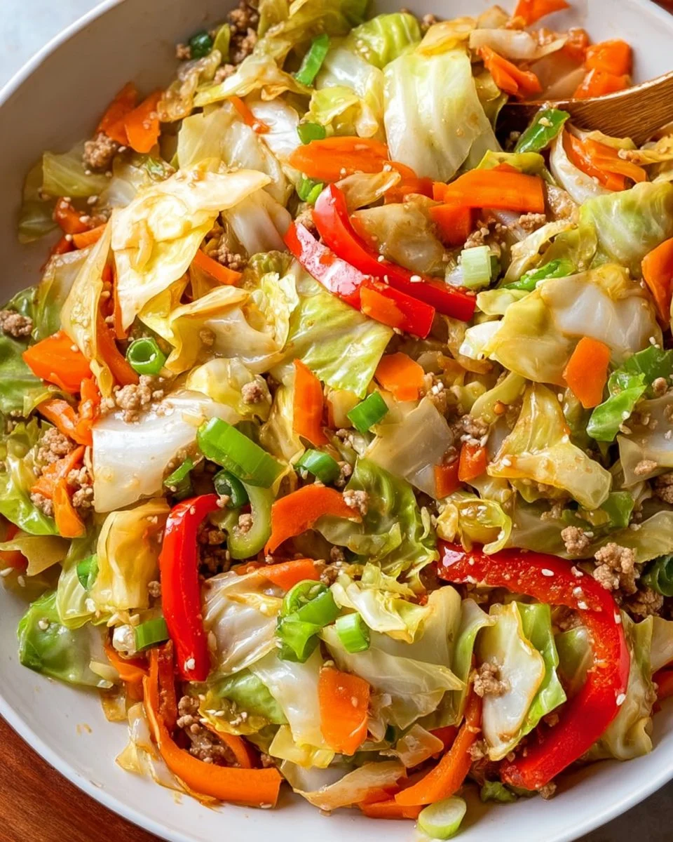 Cabbage Stir Fry