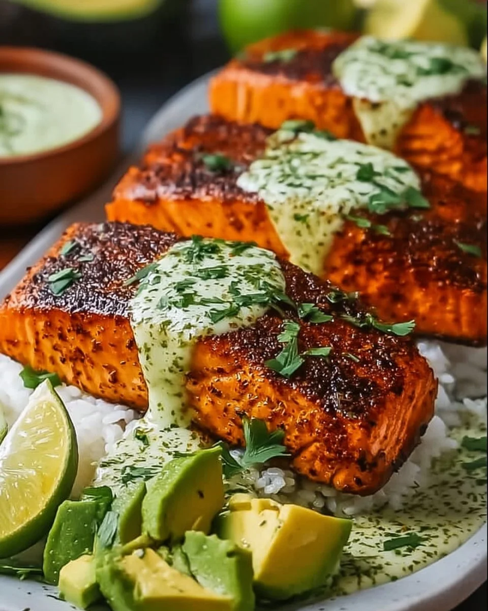 Cajun Salmon Avocado Lime: A Quick, Zesty Delight for Dinner