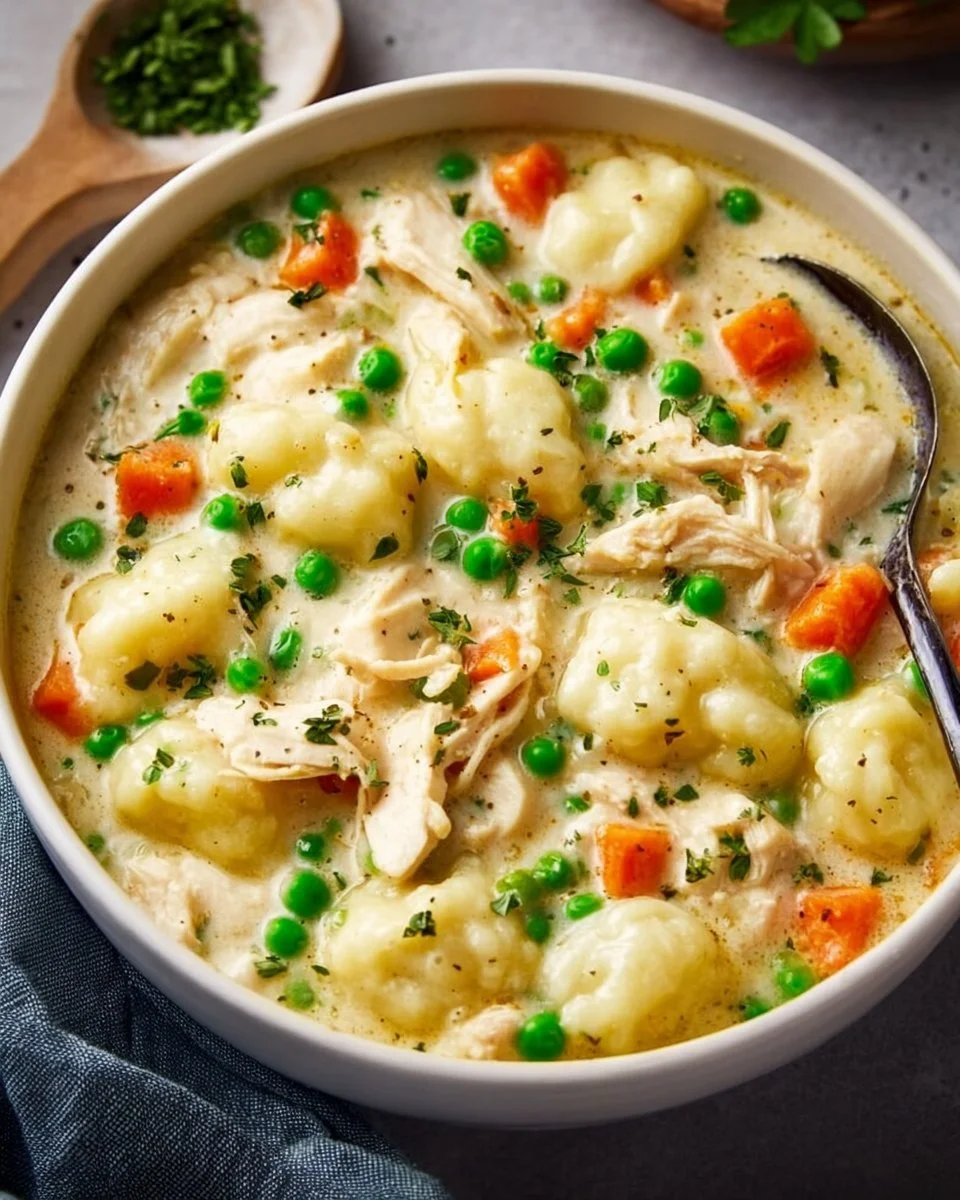 Chicken and Dumplings