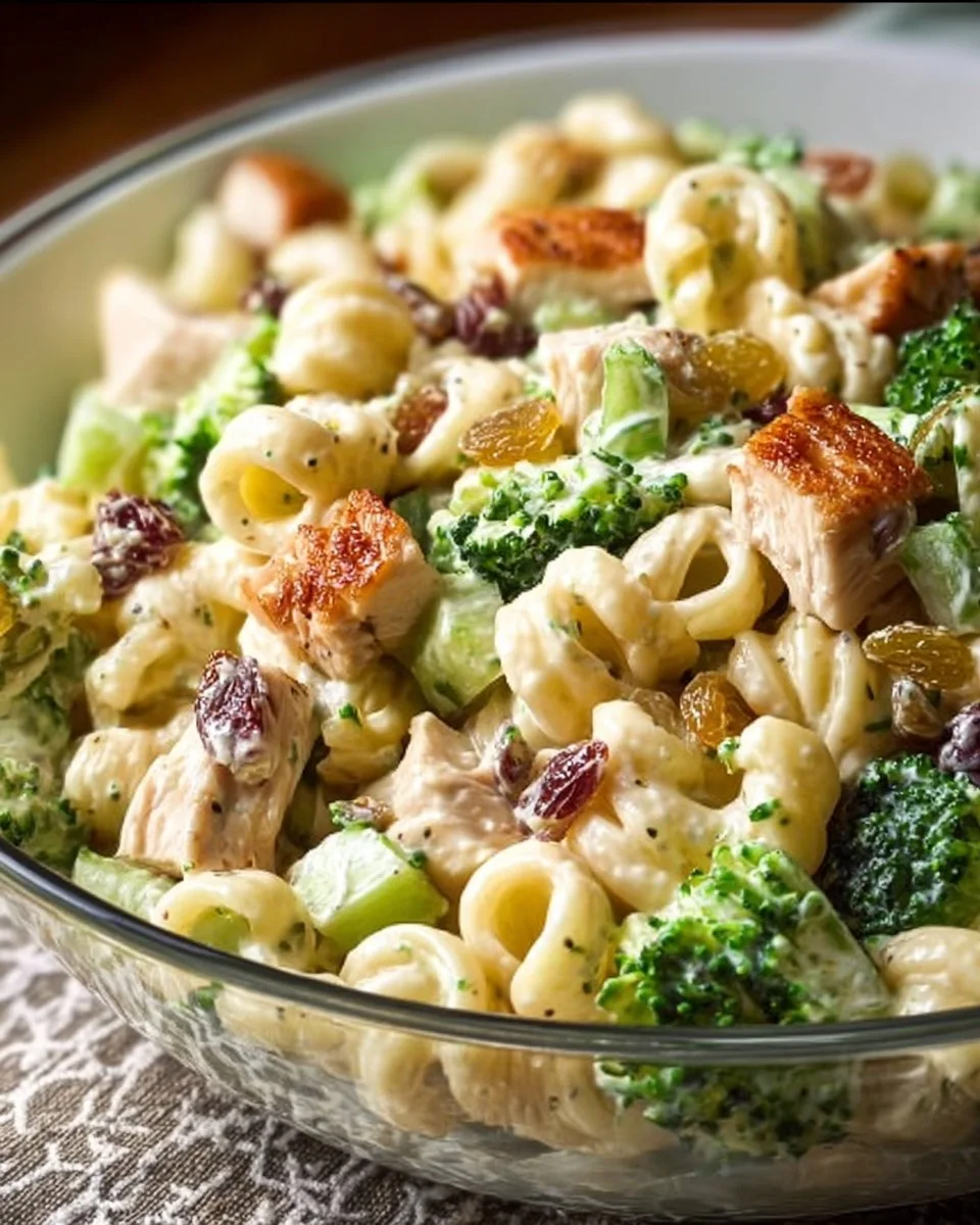 Chicken Broccoli Pasta Salad