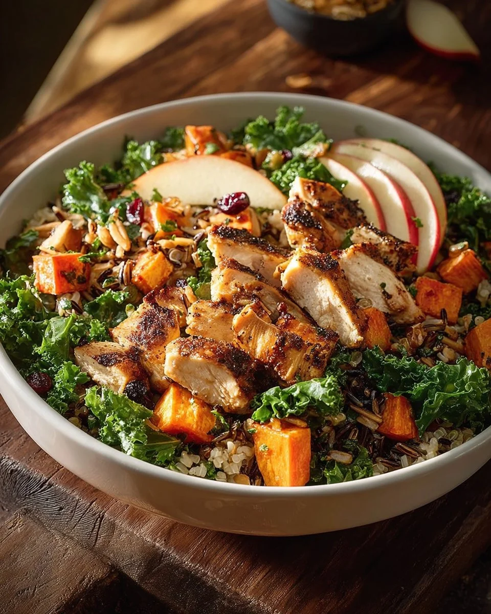 Chicken Harvest Bowl