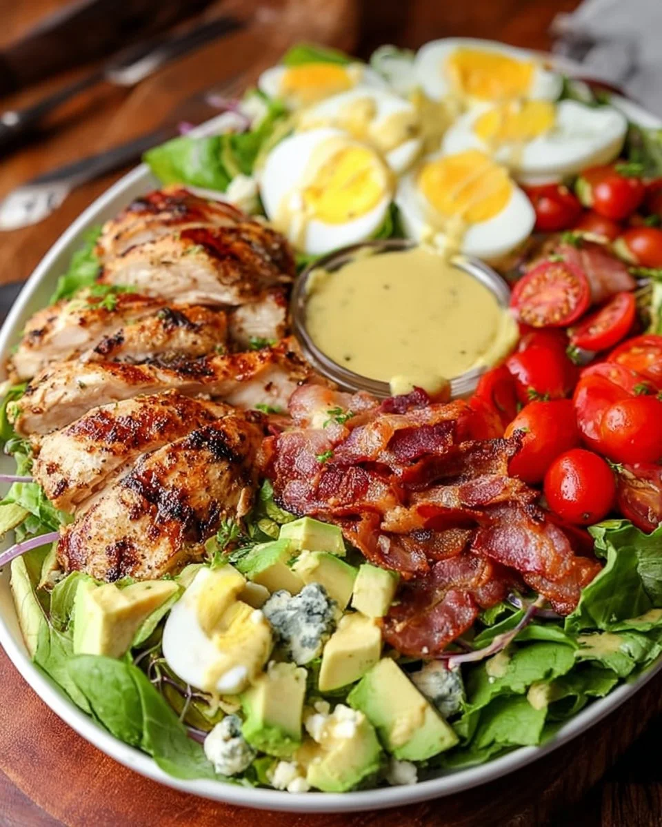 Cobb Salad with Grilled Chicken