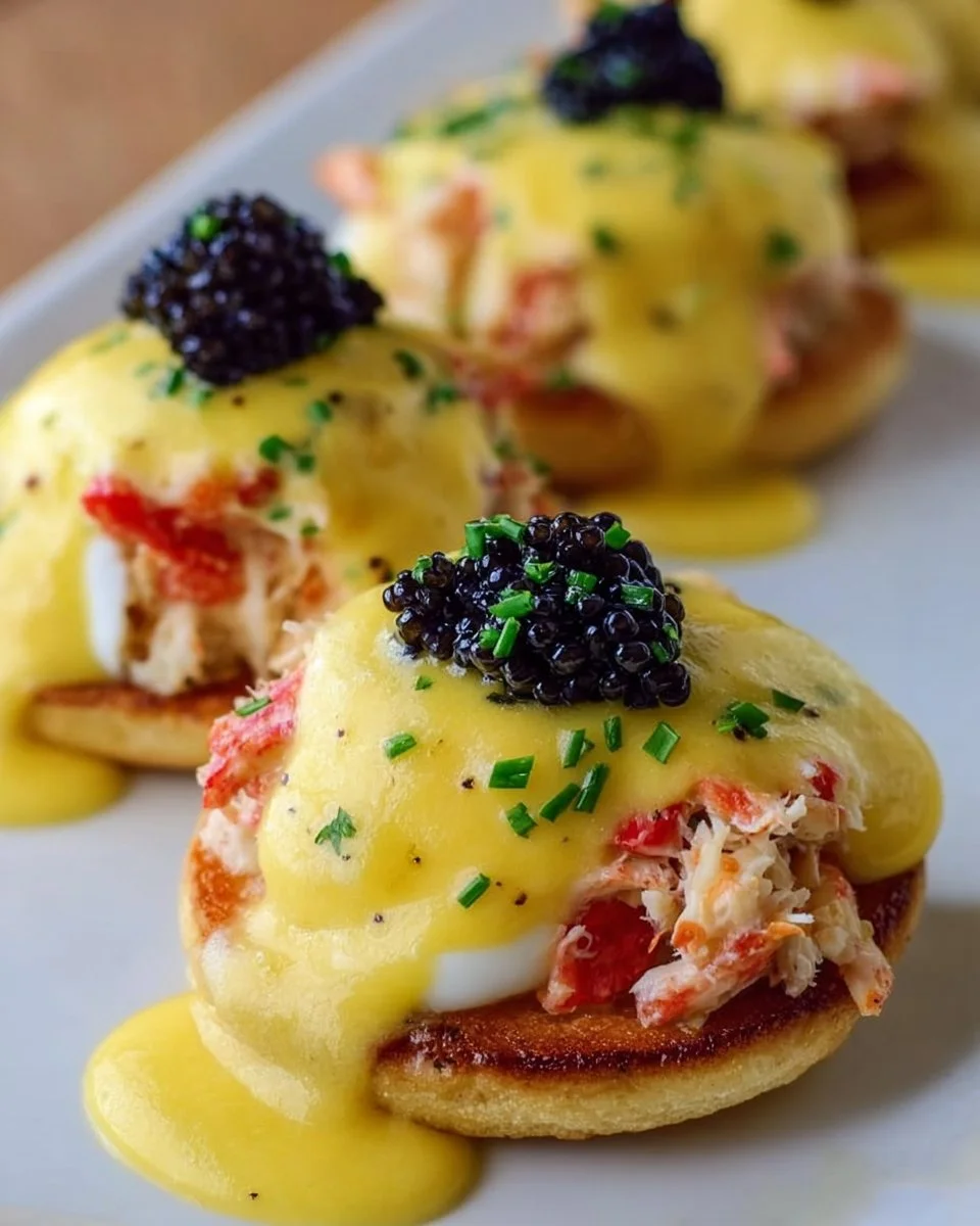 Crab Eggs Benedict