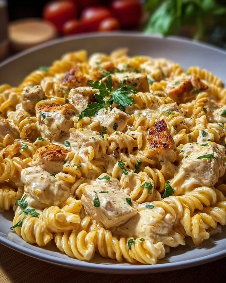 Creamy Chicken Feta Pasta: An Incredible Ultimate Recipe for 4 People