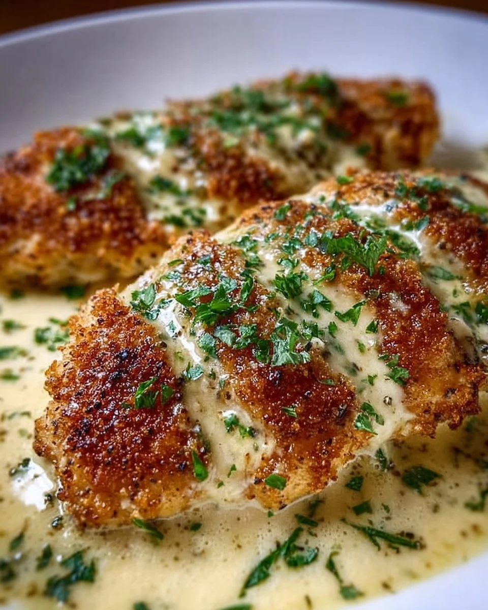 Creamy Garlic Parmesan Chicken