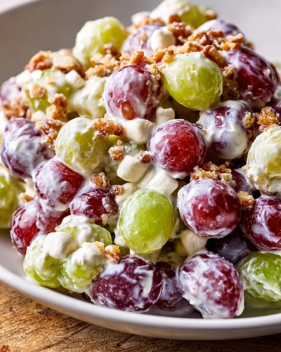 Creamy Grape Salad