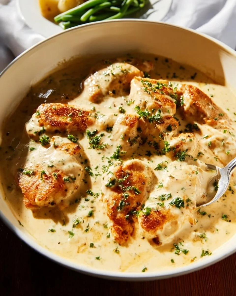 Creamy Ranch Chicken Breast