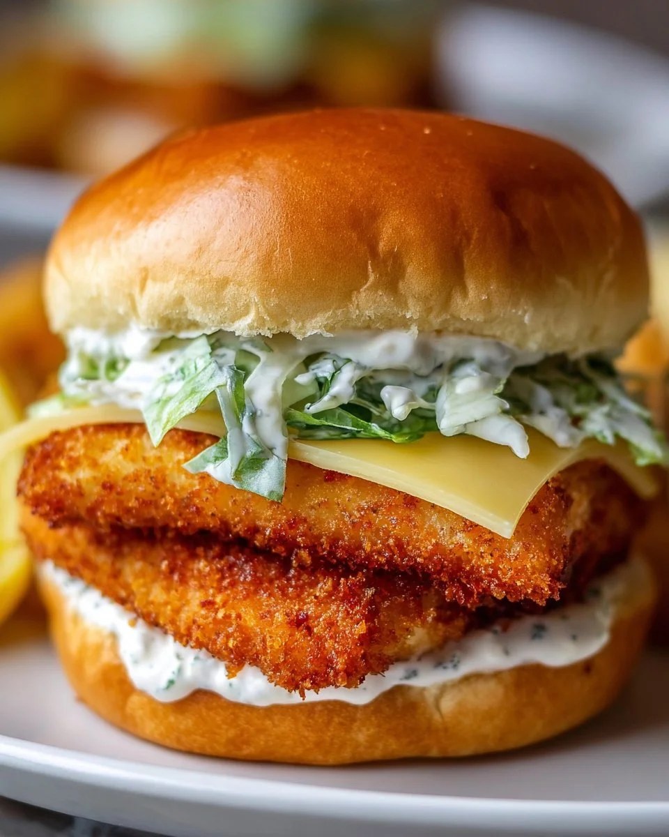 Crispy Fish Sandwich