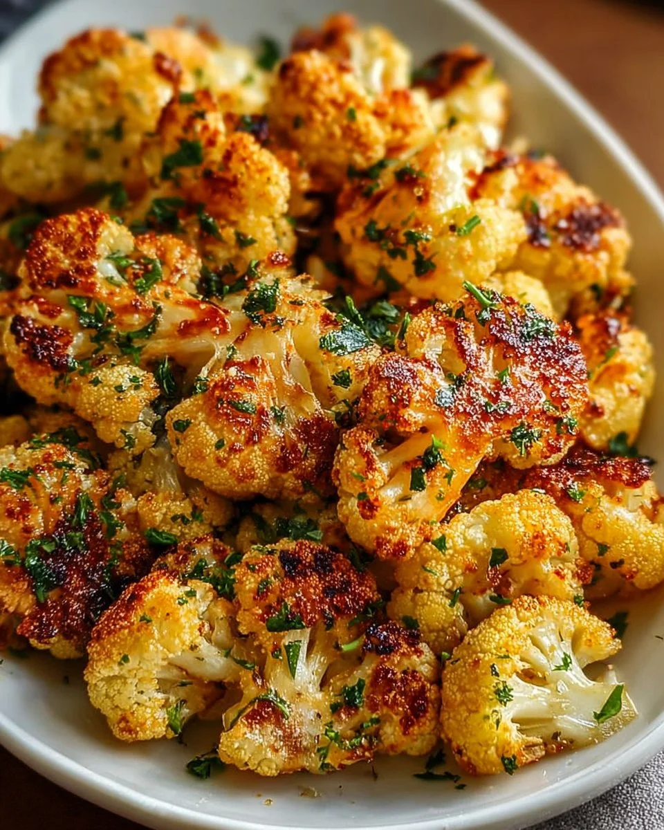 Delicious Cauliflower Recipes and Healthy Vegetable Sides for Easy Meal Ideas