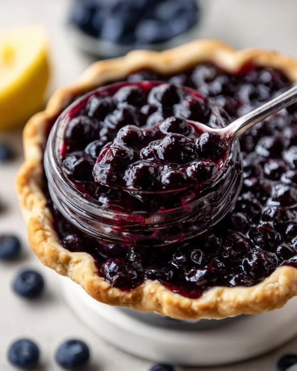 Easy Blueberry Pie Filling