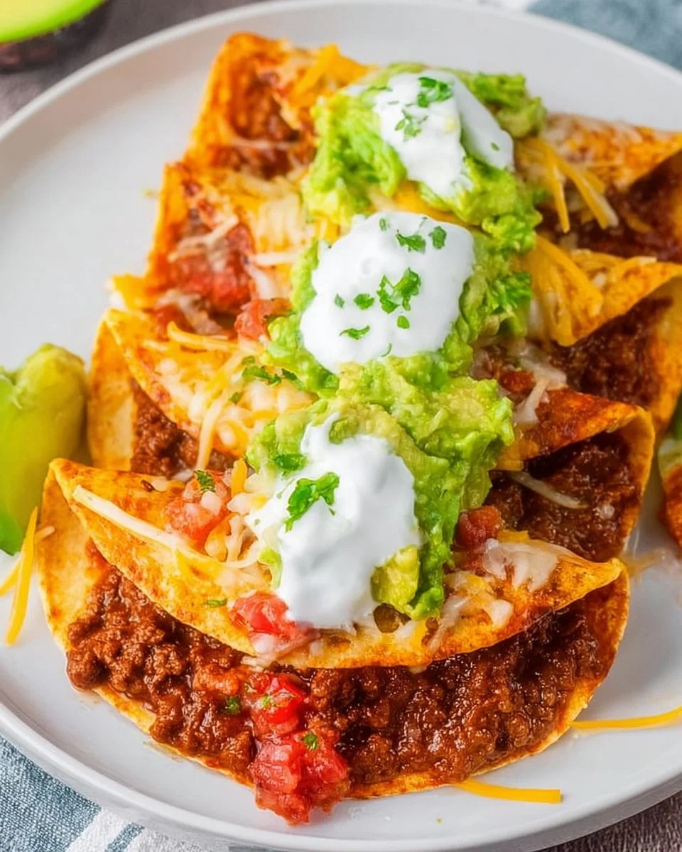Easy Ground Beef Tortillas
