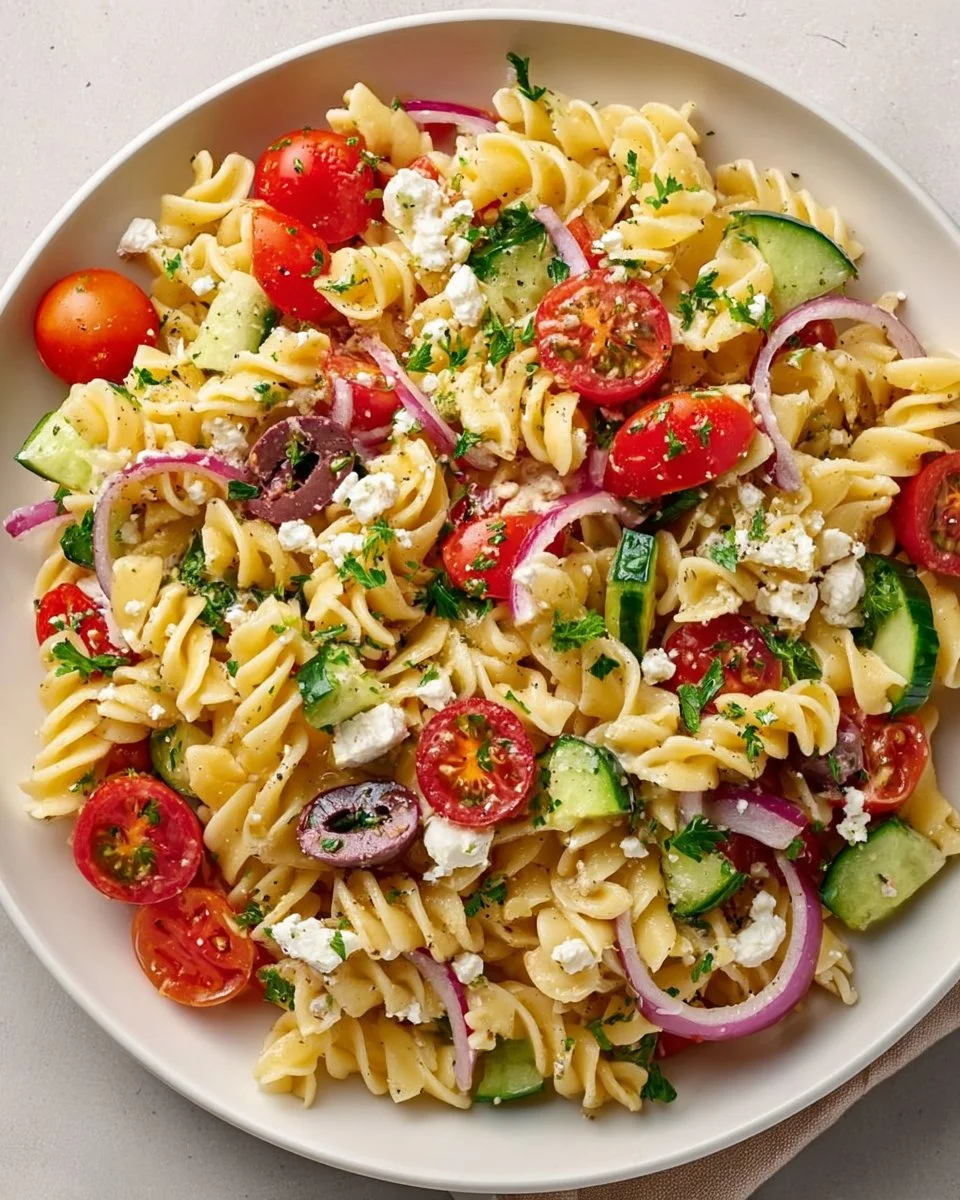 Easy Pasta Salad