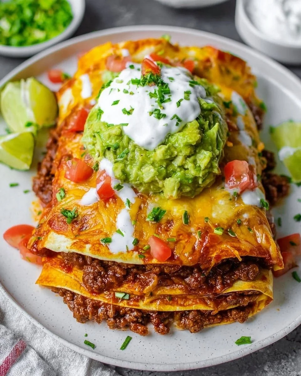 Ground Beef Tortillas